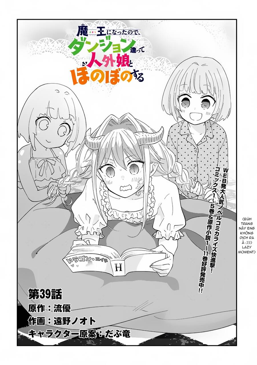 Maou Ni Natte Node, Dungeon Tsukutte Jingai Musume To Honobono Suru Chapter 39 - 4