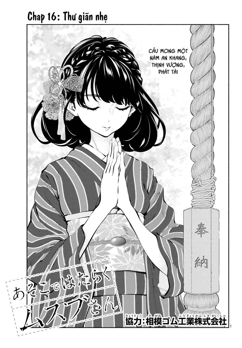 Asoko De Hataraku Musubu-San Chapter 16 - 2