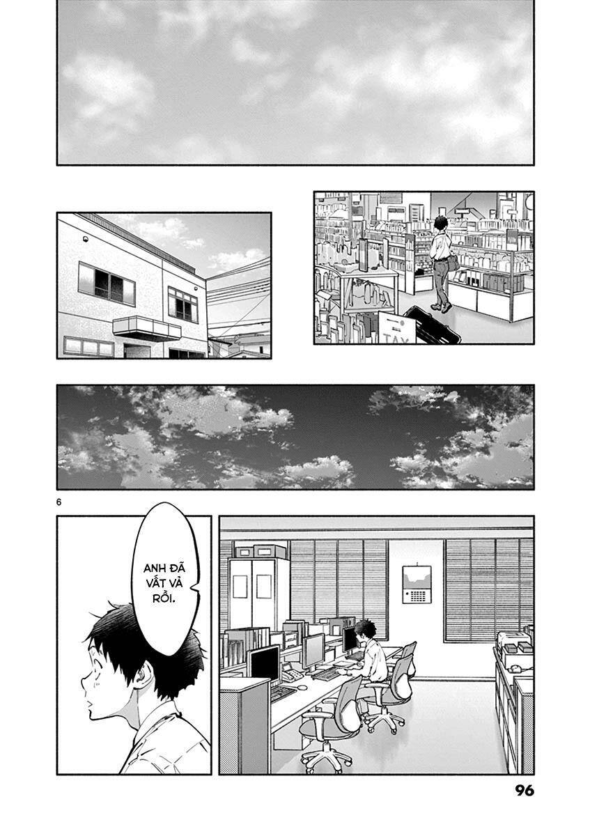 Asoko De Hataraku Musubu-San Chapter 20 - 7