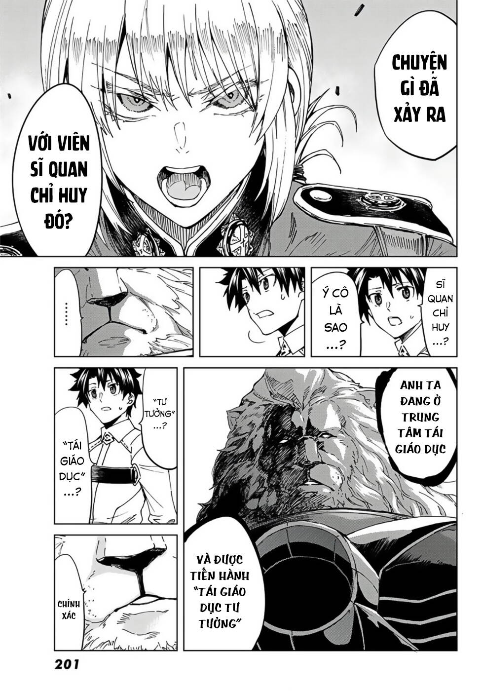 Fate/Grand Order - Turas Realta Chapter 38 - 15