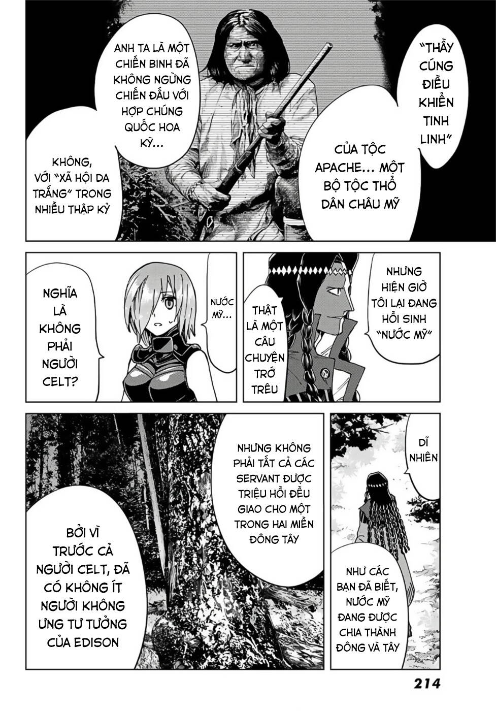 Fate/Grand Order - Turas Realta Chapter 38 - 28