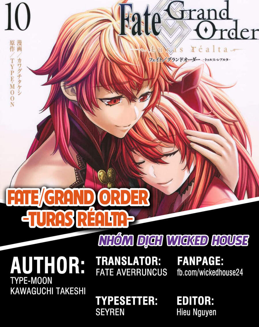 Fate/Grand Order - Turas Realta Chapter 41 - 1