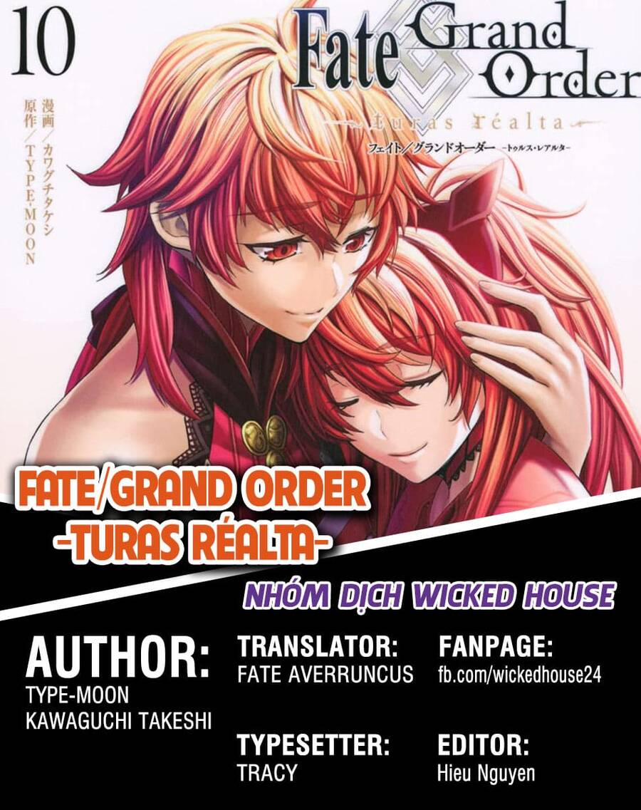 Fate/Grand Order - Turas Realta Chapter 43 - 1