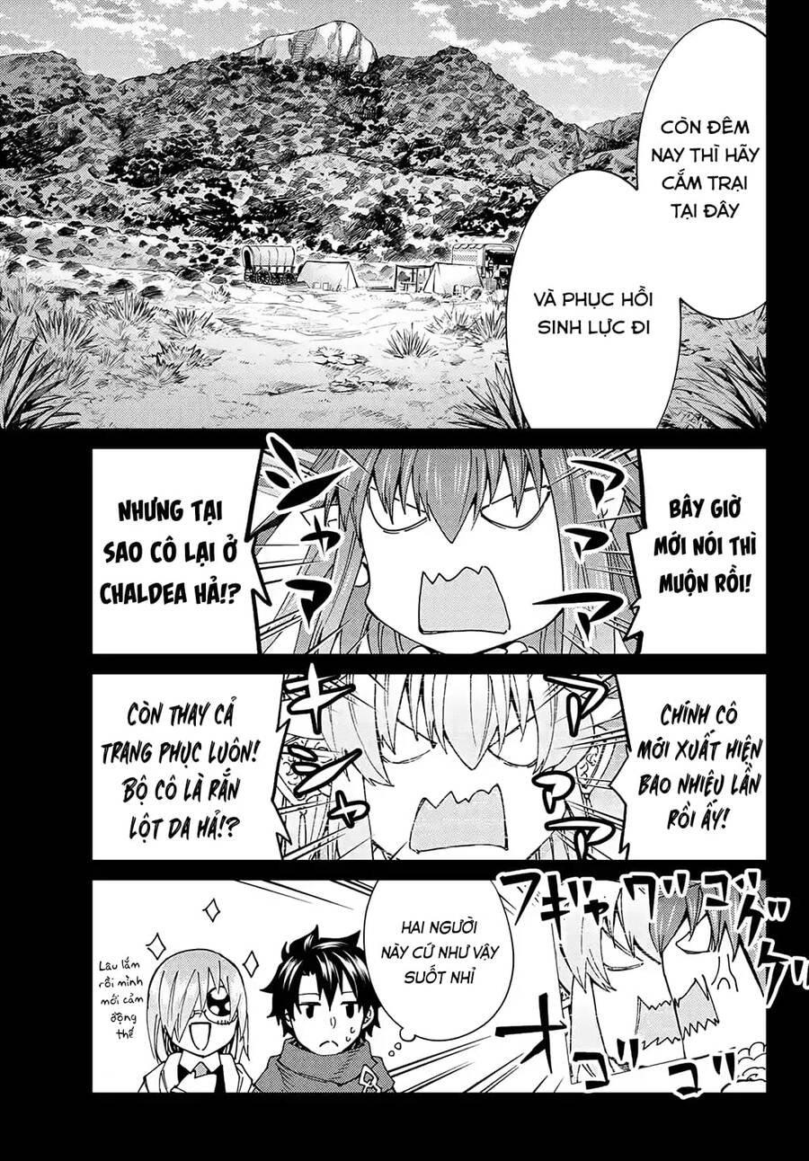 Fate/Grand Order - Turas Realta Chapter 43 - 4