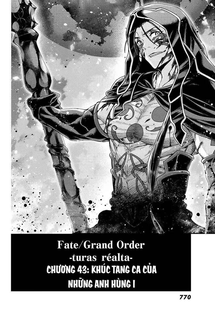 Fate/Grand Order - Turas Realta Chapter 43 - 37