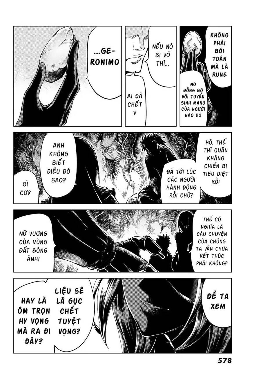 Fate/Grand Order - Turas Realta Chapter 44 - 35