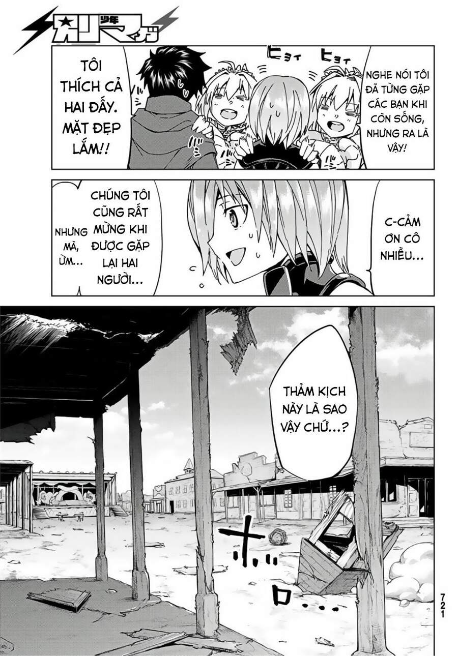 Fate/Grand Order - Turas Realta Chapter 39 - 19