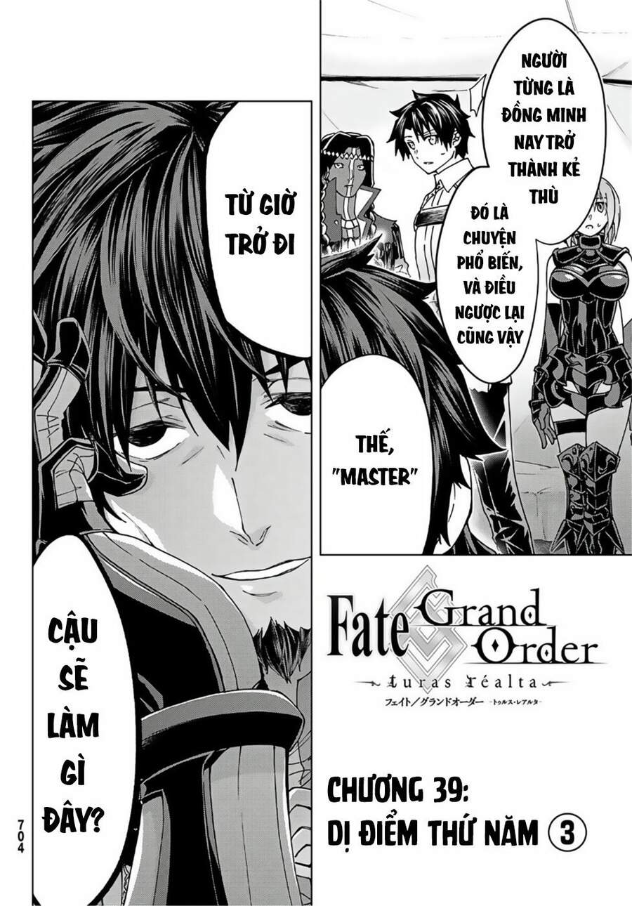 Fate/Grand Order - Turas Realta Chapter 39 - 3