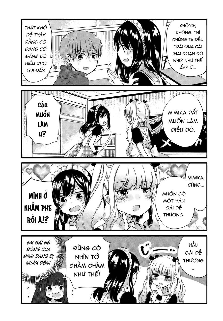 Uchi No Hentai Maid Ni Osowareteru Chapter 55 - 6