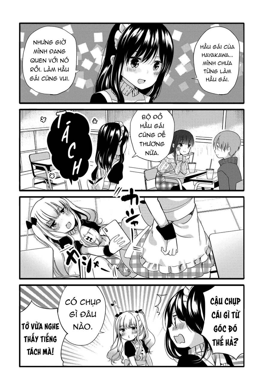 Uchi No Hentai Maid Ni Osowareteru Chapter 55 - 7