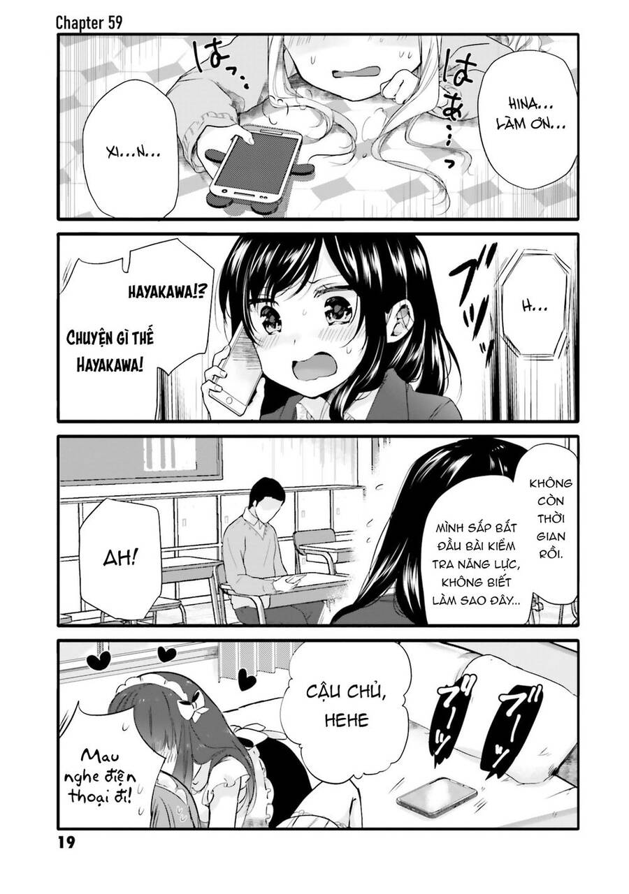 Uchi No Hentai Maid Ni Osowareteru Chapter 59 - 4