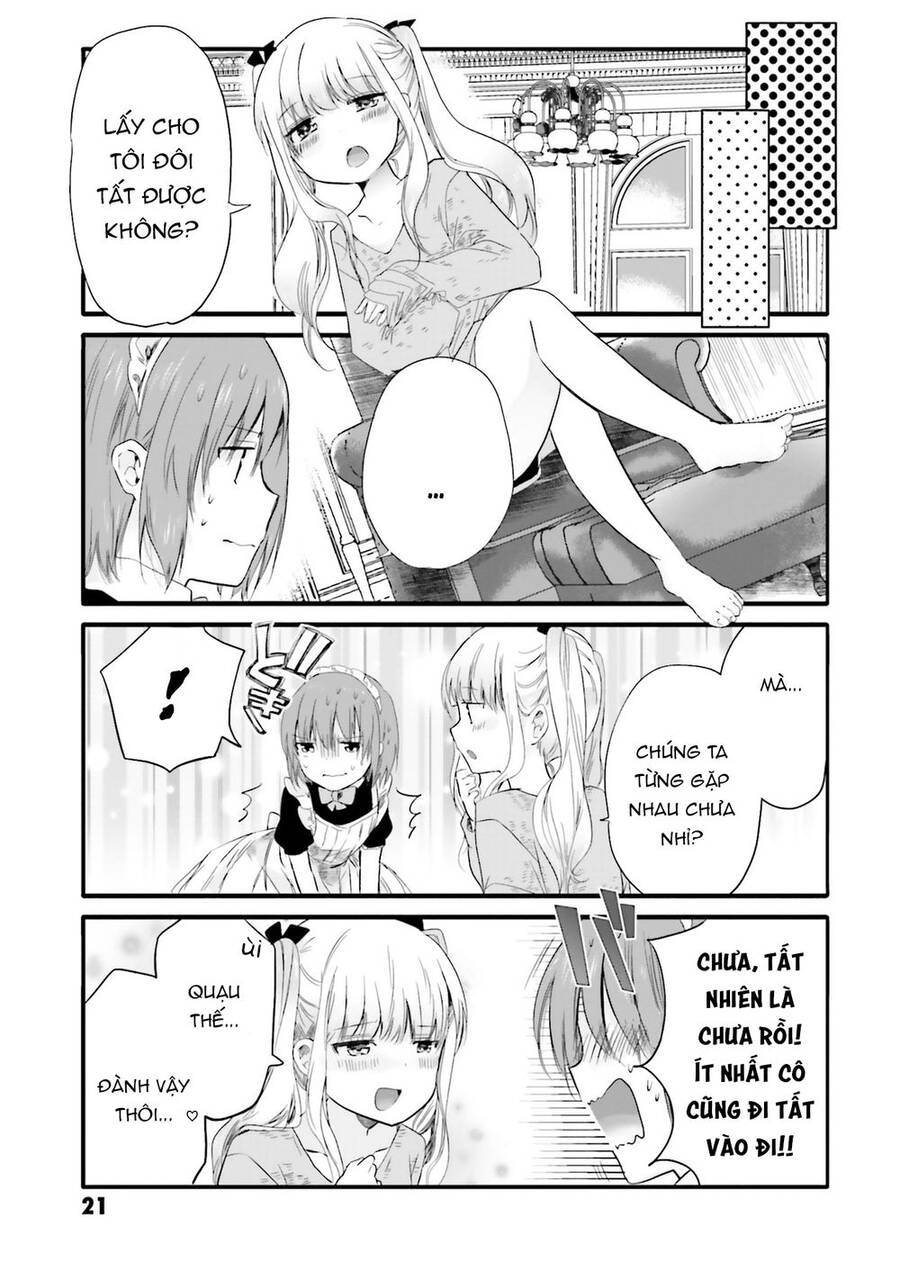 Uchi No Hentai Maid Ni Osowareteru Chapter 59 - 6