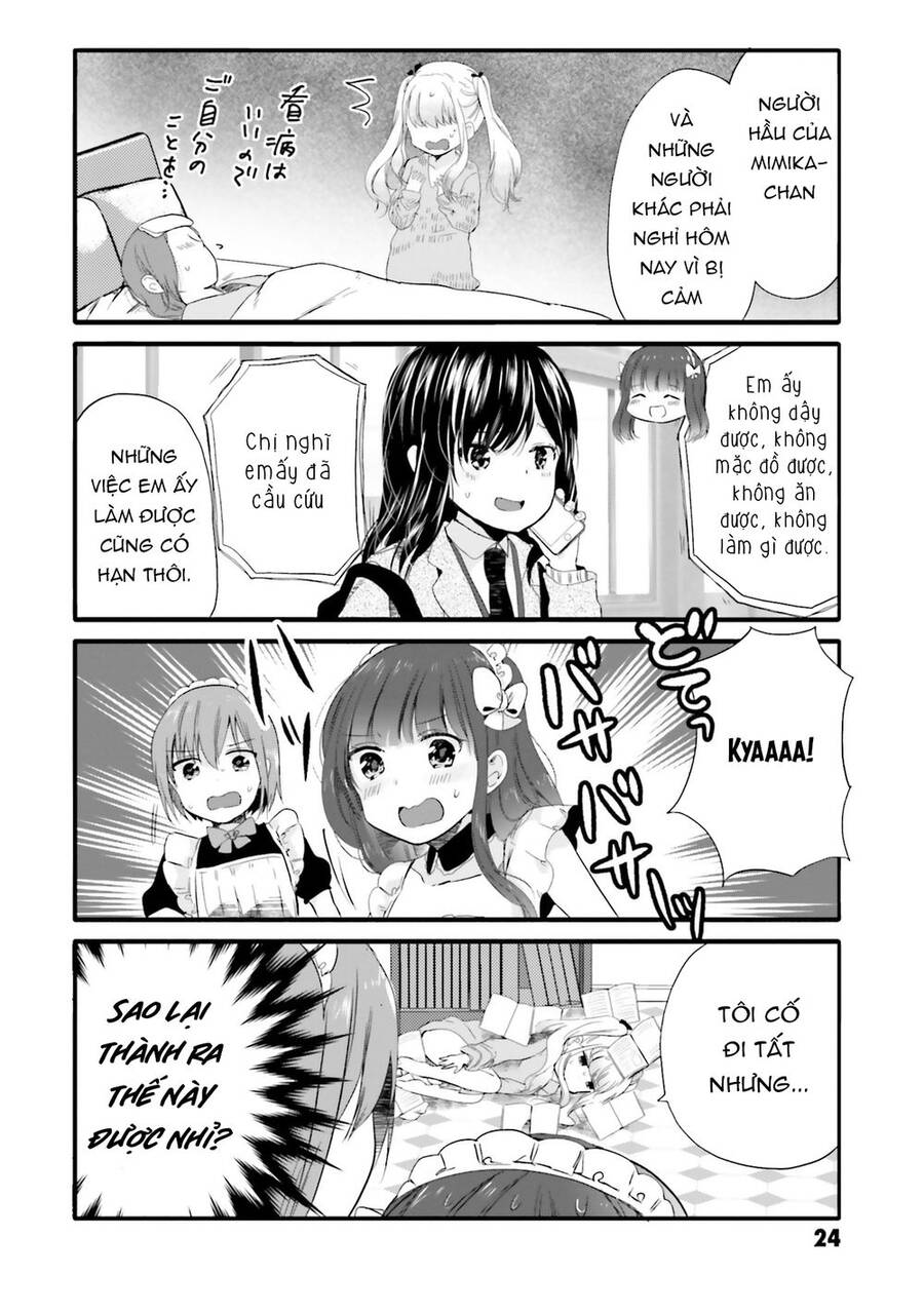 Uchi No Hentai Maid Ni Osowareteru Chapter 59 - 9