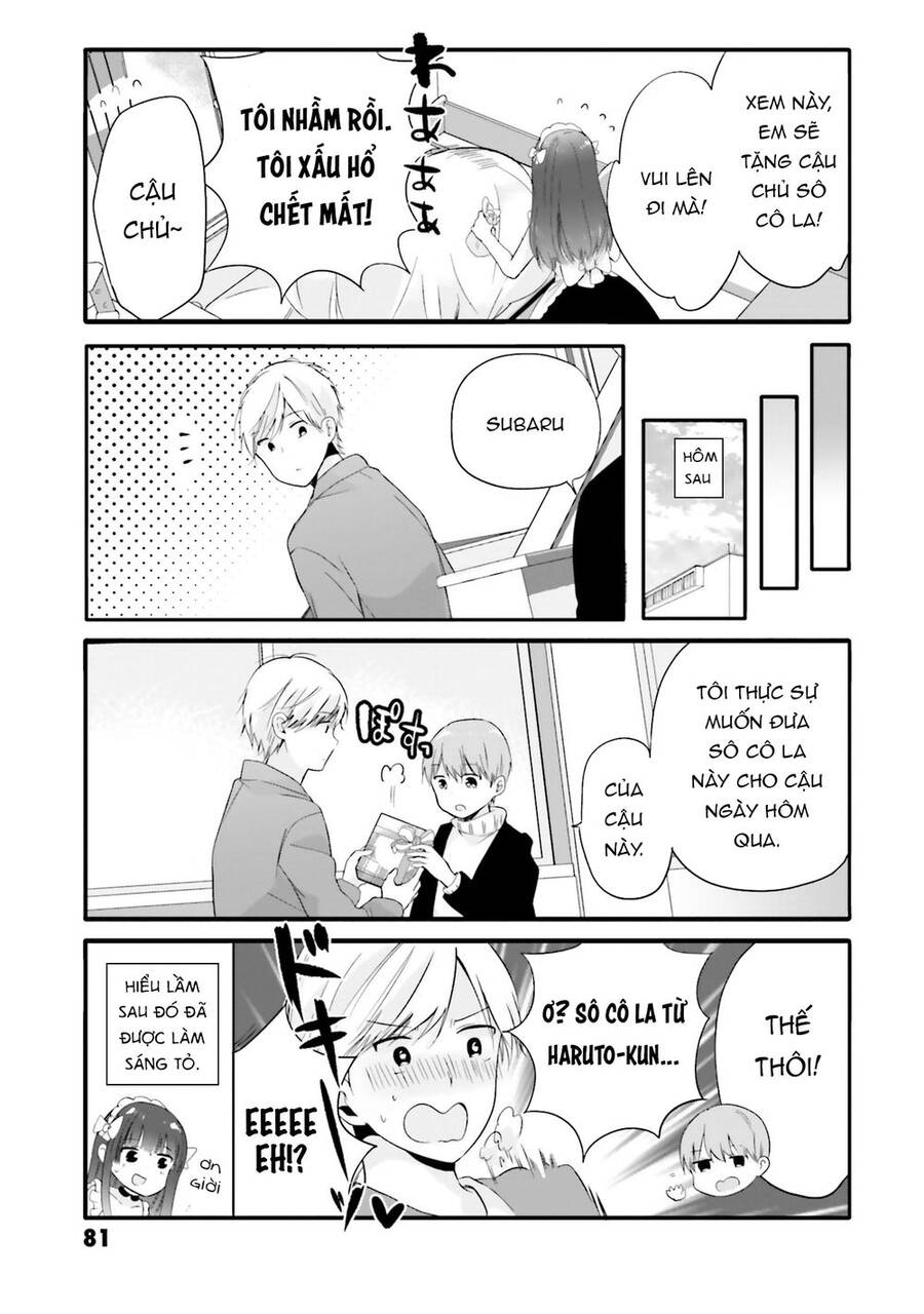 Uchi No Hentai Maid Ni Osowareteru Chapter 66 - 9