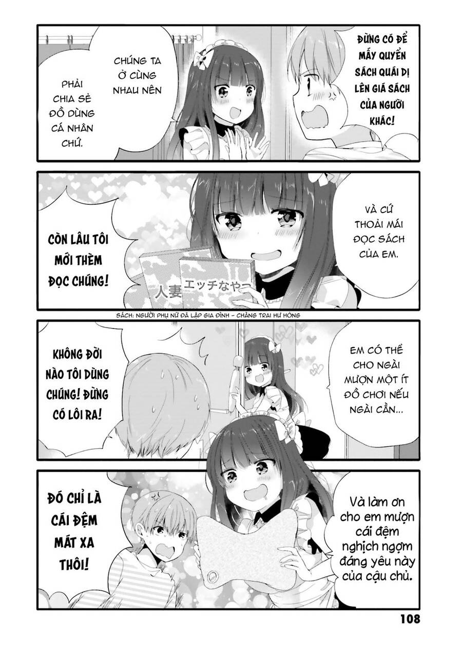 Uchi No Hentai Maid Ni Osowareteru Chapter 70 - 4