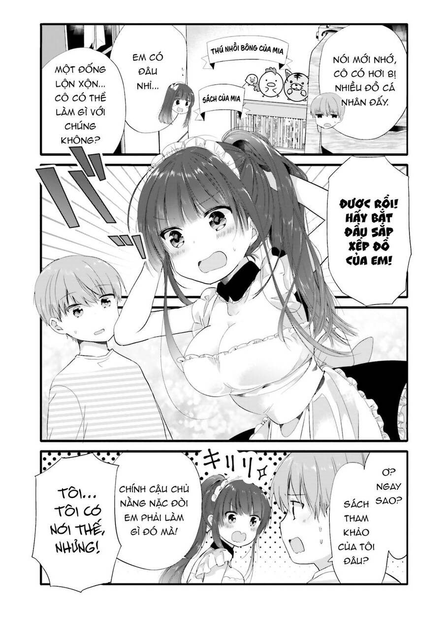 Uchi No Hentai Maid Ni Osowareteru Chapter 70 - 5