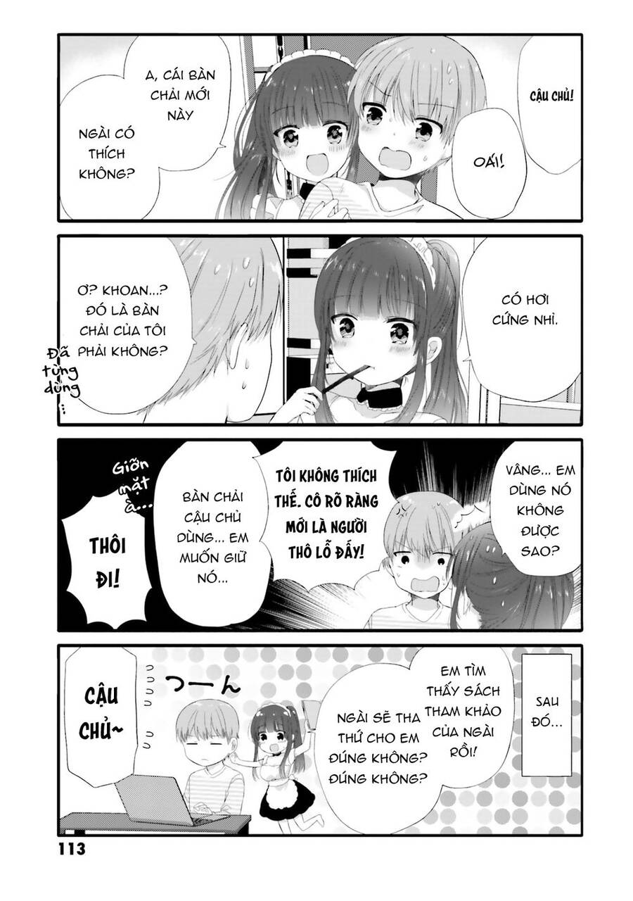 Uchi No Hentai Maid Ni Osowareteru Chapter 70 - 9