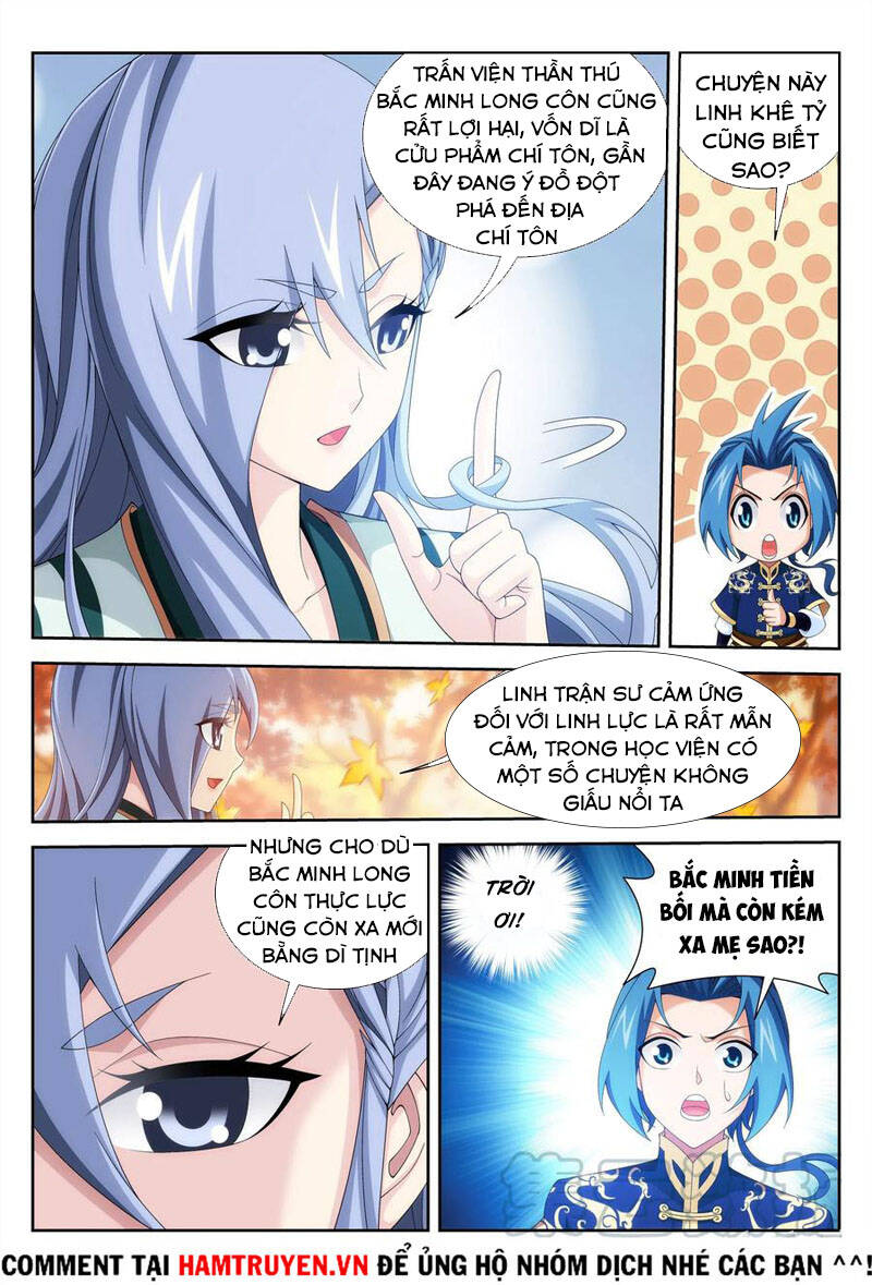 Đại Chúa Tể Chapter 244 - 9