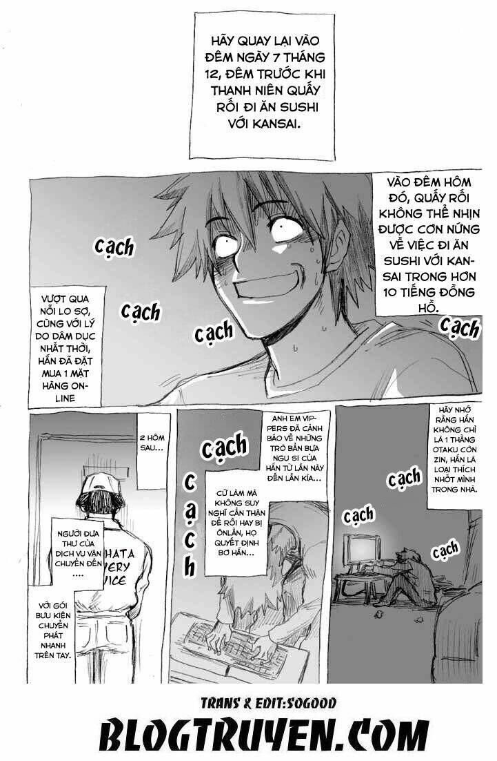 Molester Man Chapter 14.5 - 3