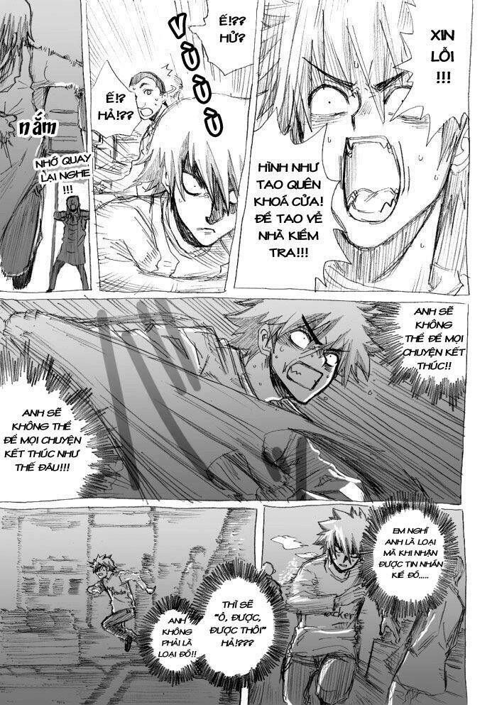 Molester Man Chapter 19 - 21