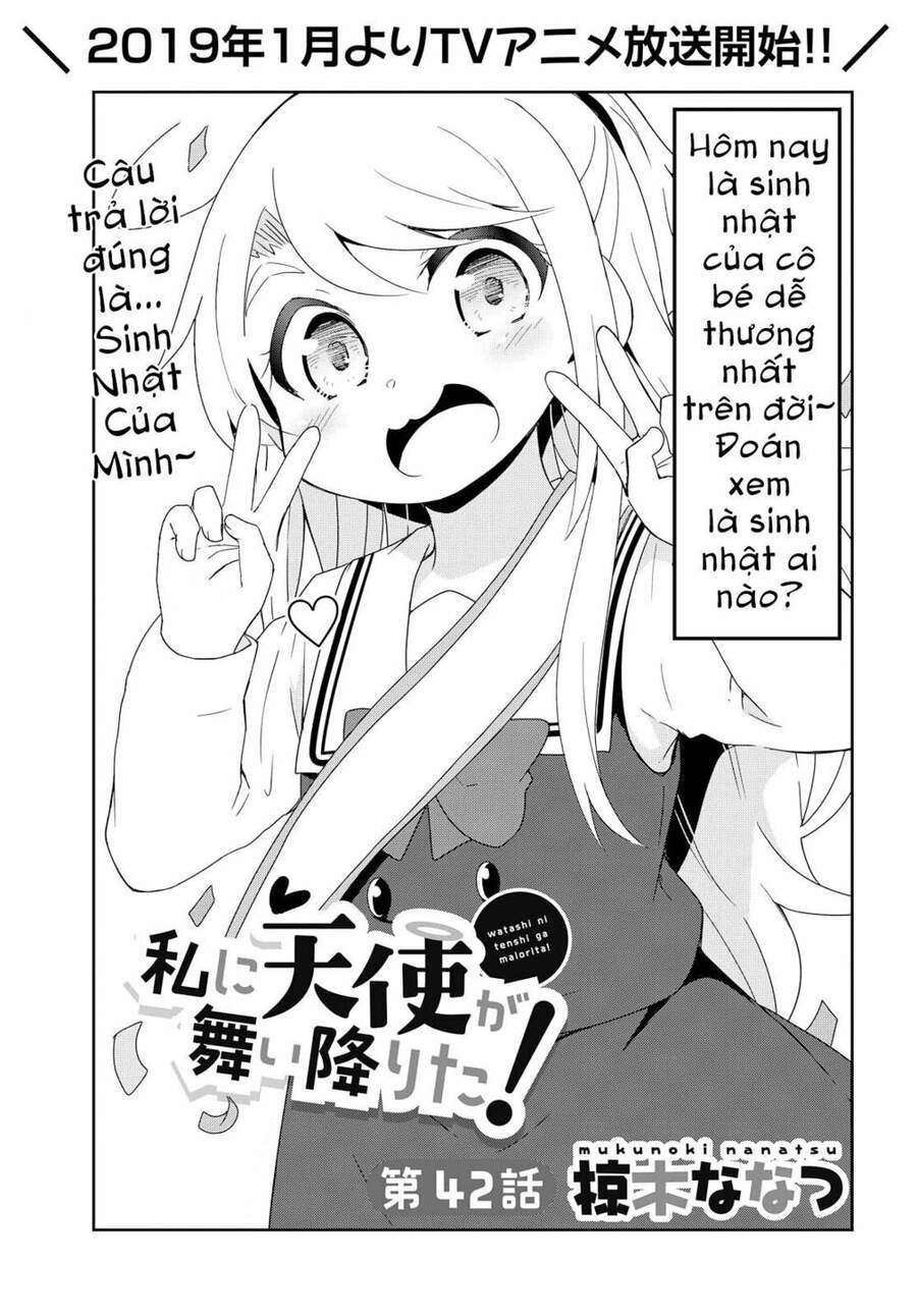 Watashi Ni Tenshi Ga Maiorita Chapter 42 - 3