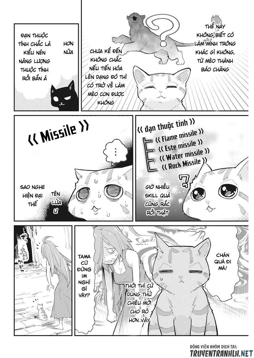 I Am Behemoth Of The S Rank Monster But I Am Mistaken As A Cat And I Live As A Pet Of Elf Girl Chapter 39 - 10