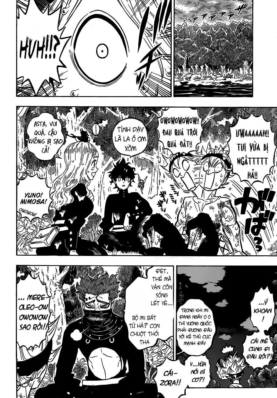 Black Clover - Thế Giới Phép Thuật Chapter 157 - 11