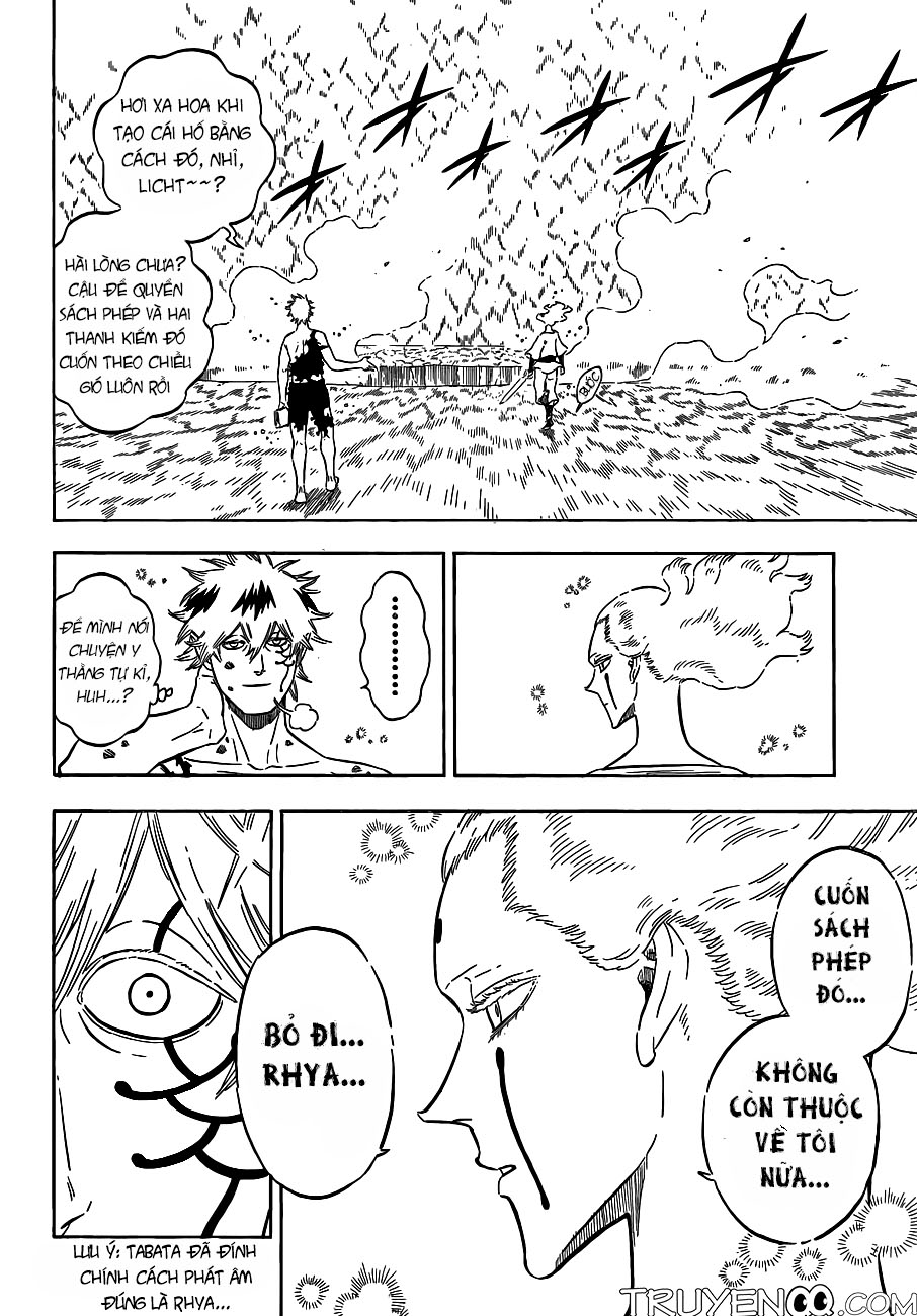 Black Clover - Thế Giới Phép Thuật Chapter 157 - 7