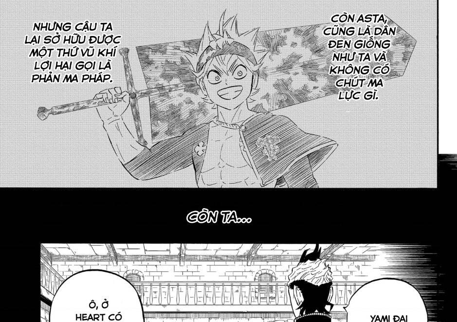 Black Clover - Thế Giới Phép Thuật Chapter 293 - 11