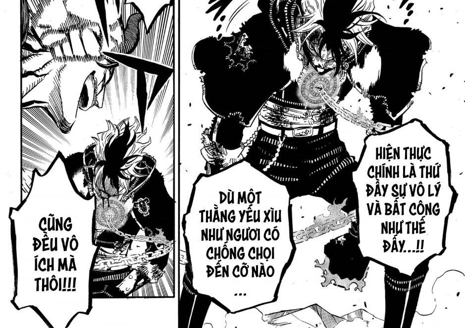 Black Clover - Thế Giới Phép Thuật Chapter 293 - 23