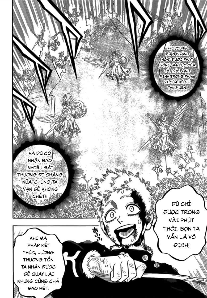 Black Clover - Thế Giới Phép Thuật Chapter 301 - 6