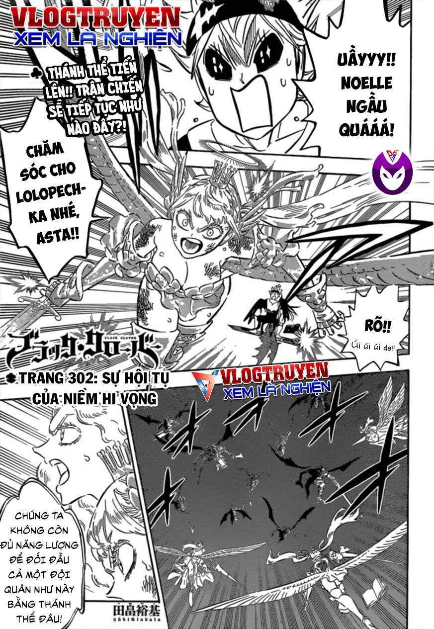 Black Clover - Thế Giới Phép Thuật Chapter 302 - 1