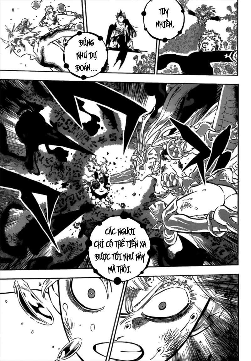 Black Clover - Thế Giới Phép Thuật Chapter 302 - 11