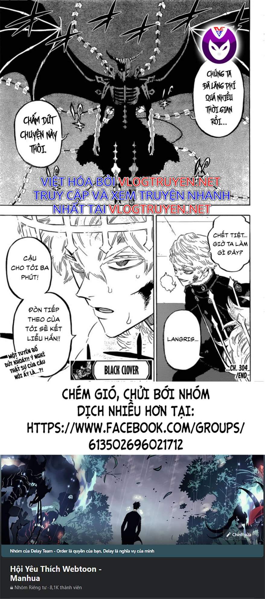 Black Clover - Thế Giới Phép Thuật Chapter 304 - 14