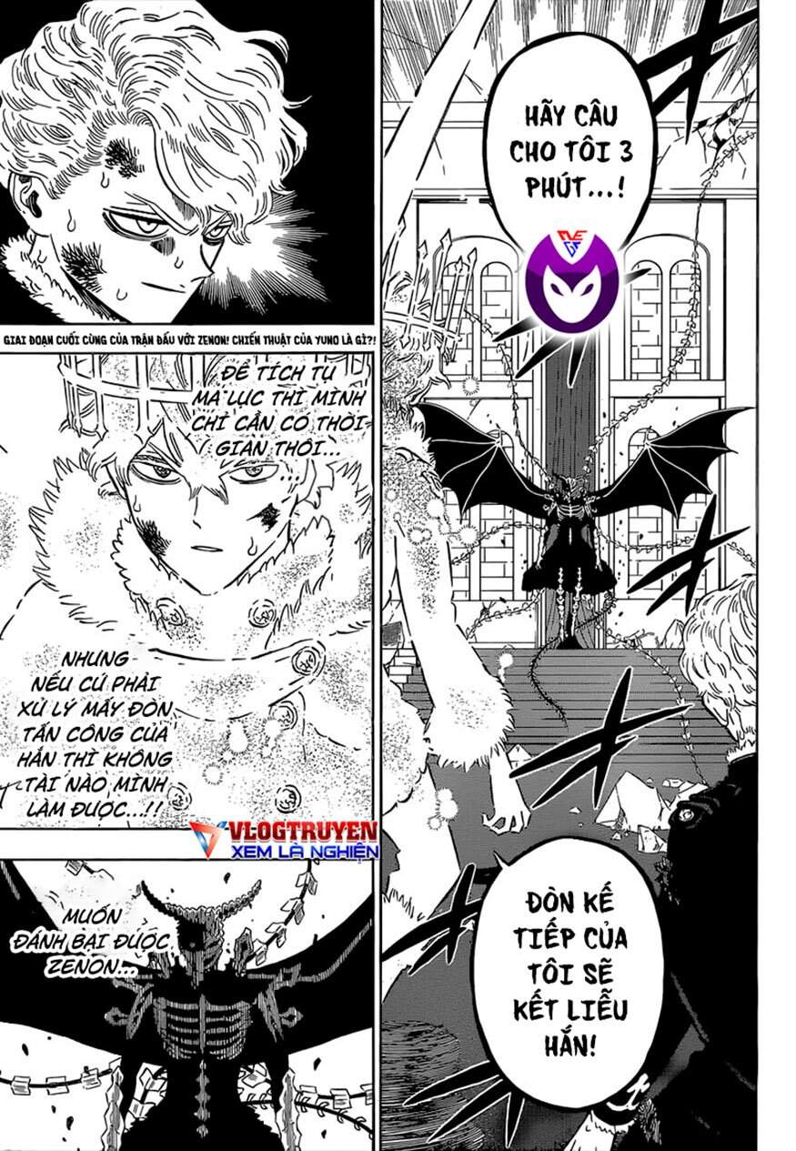 Black Clover - Thế Giới Phép Thuật Chapter 305 - 2