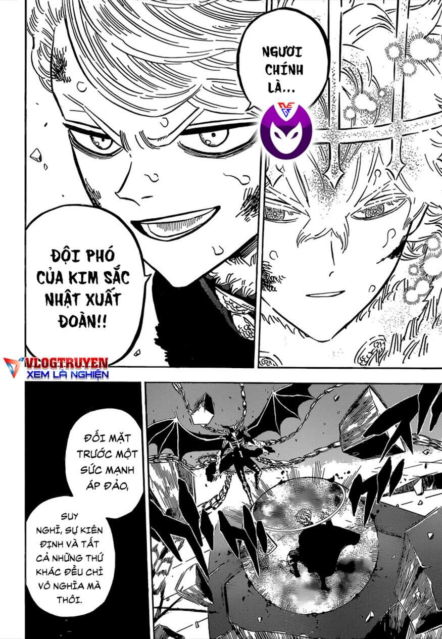 Black Clover - Thế Giới Phép Thuật Chapter 305 - 11