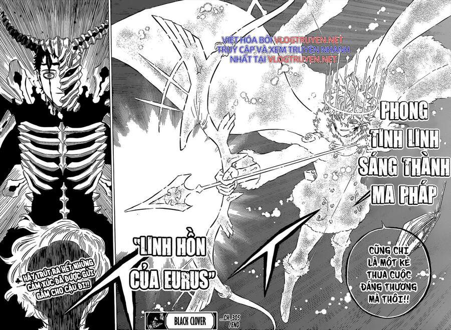 Black Clover - Thế Giới Phép Thuật Chapter 305 - 15