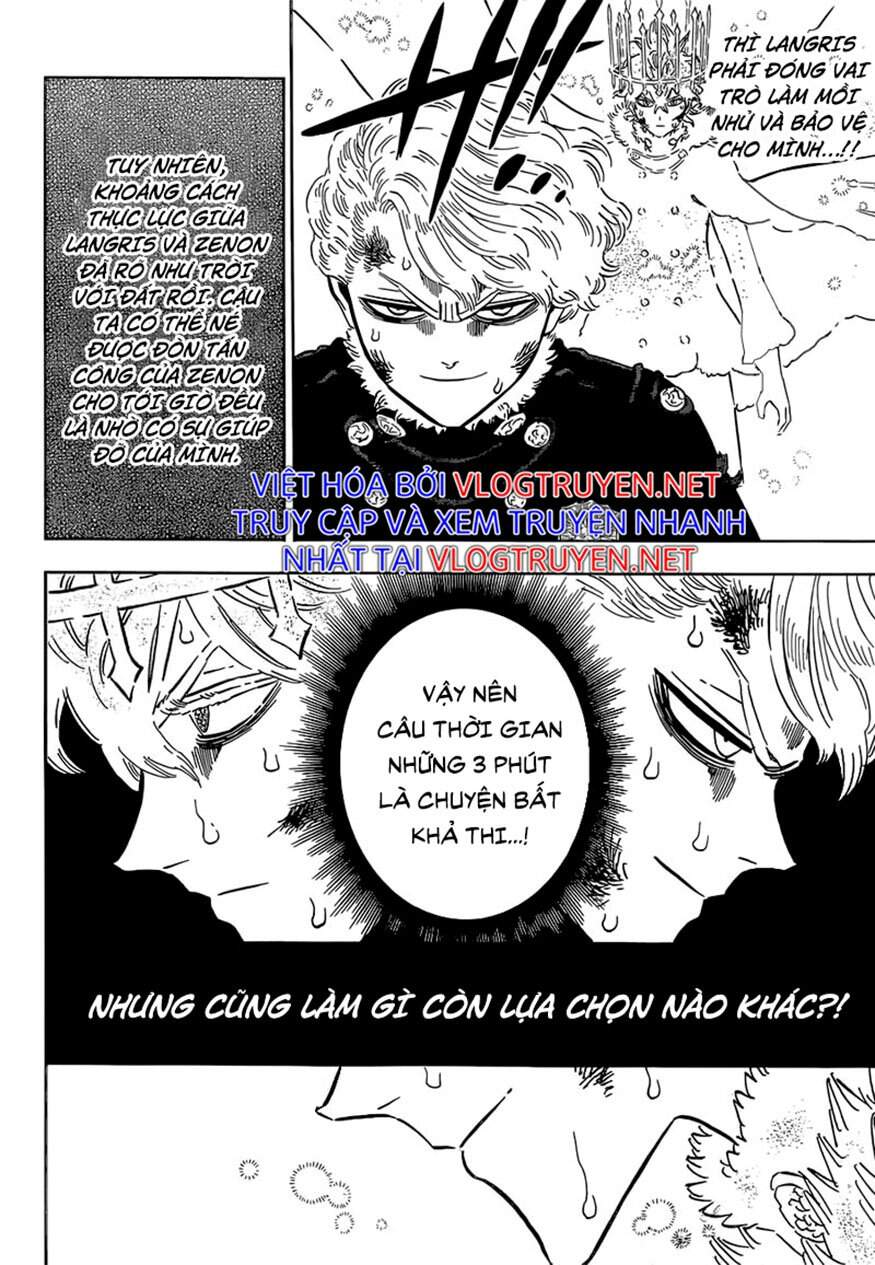 Black Clover - Thế Giới Phép Thuật Chapter 305 - 3