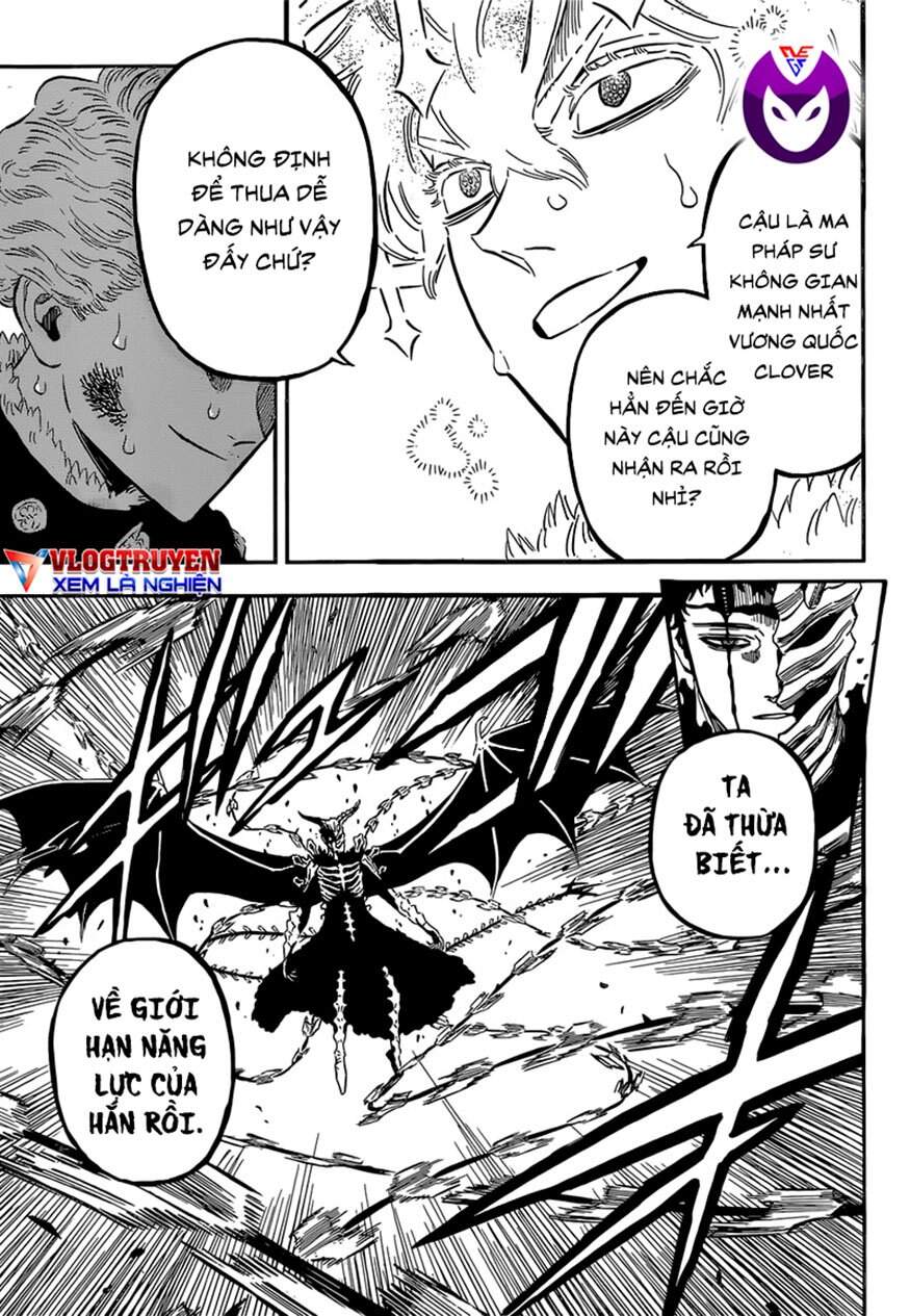 Black Clover - Thế Giới Phép Thuật Chapter 305 - 4