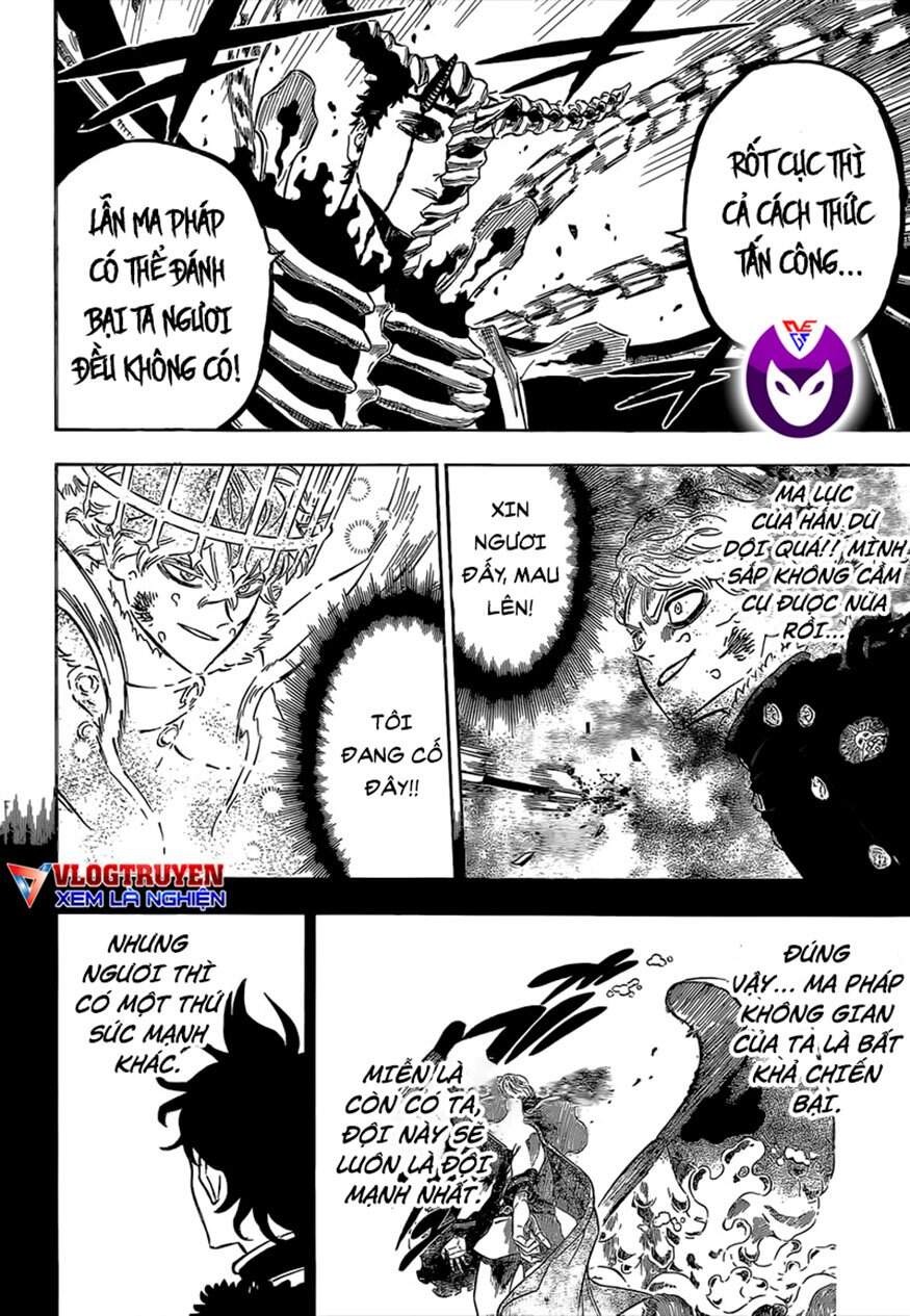 Black Clover - Thế Giới Phép Thuật Chapter 305 - 9