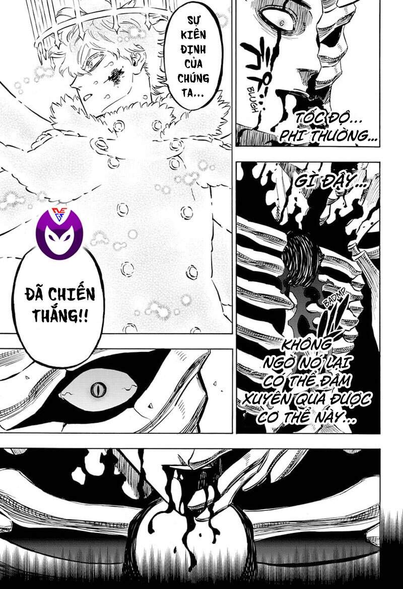 Black Clover - Thế Giới Phép Thuật Chapter 306 - 3