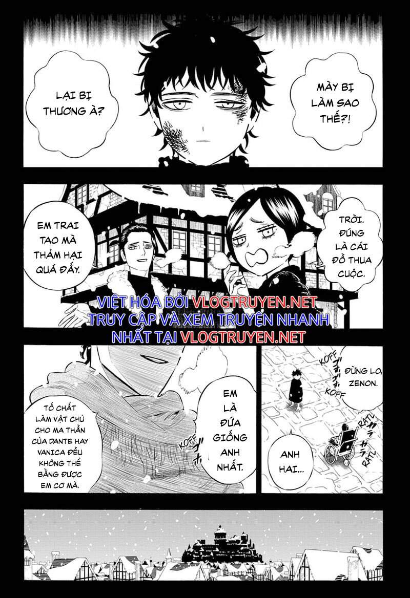 Black Clover - Thế Giới Phép Thuật Chapter 306 - 4