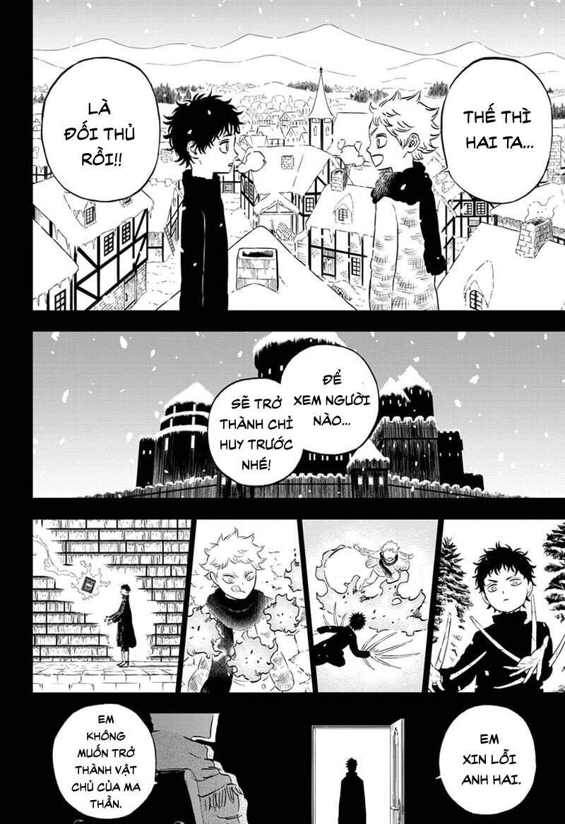 Black Clover - Thế Giới Phép Thuật Chapter 306 - 8