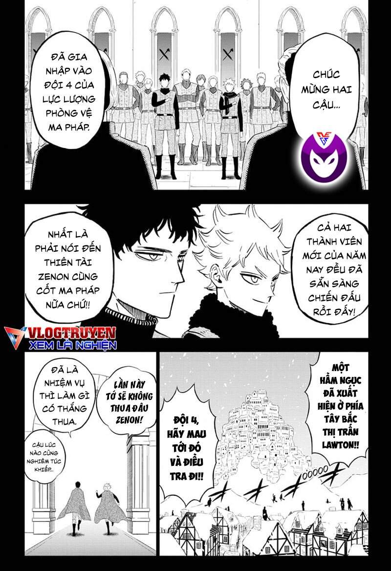 Black Clover - Thế Giới Phép Thuật Chapter 306 - 9