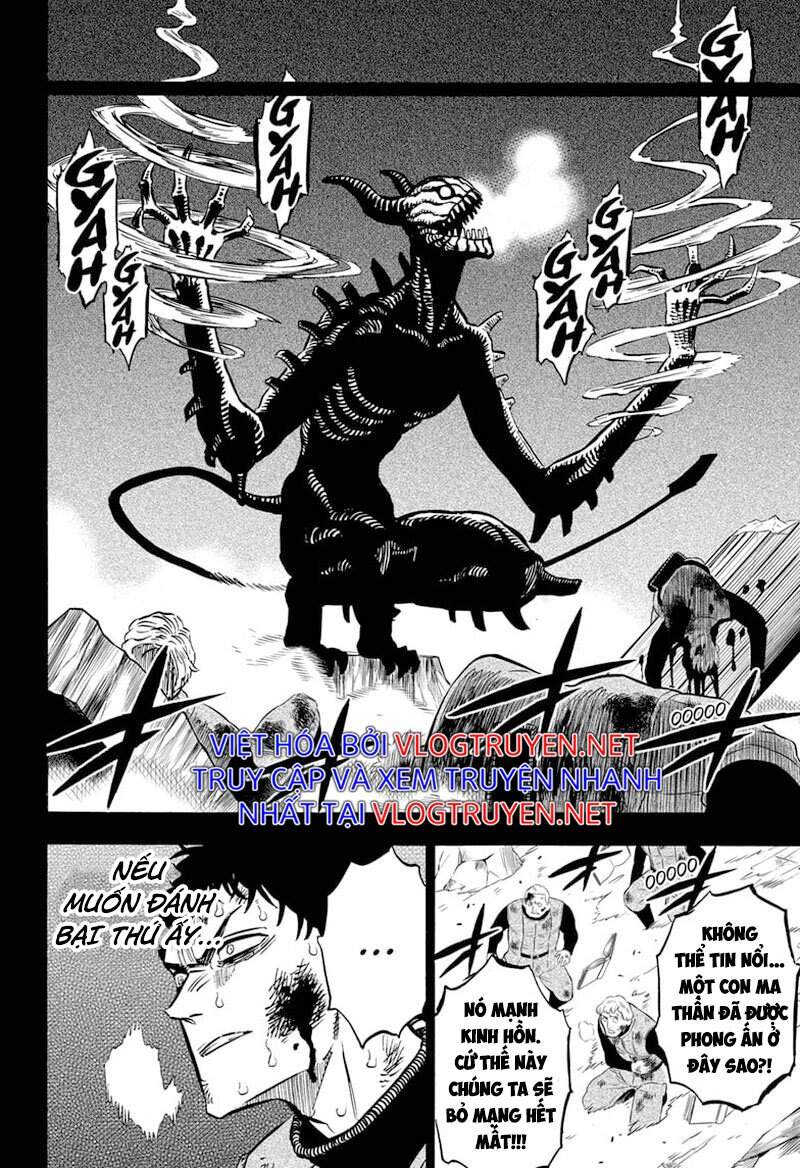 Black Clover - Thế Giới Phép Thuật Chapter 306 - 10