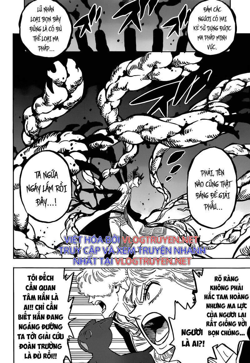 Black Clover - Thế Giới Phép Thuật Chapter 312 - 2