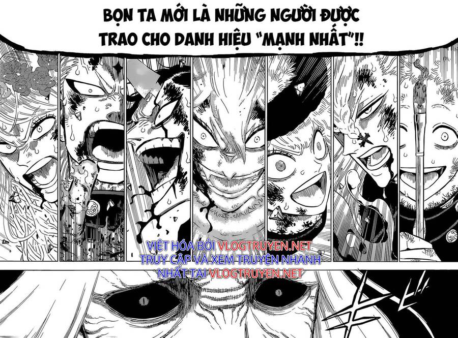 Black Clover - Thế Giới Phép Thuật Chapter 319 - 11