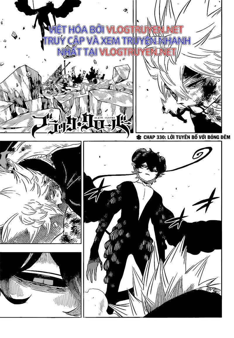 Black Clover - Thế Giới Phép Thuật Chapter 330 - 1