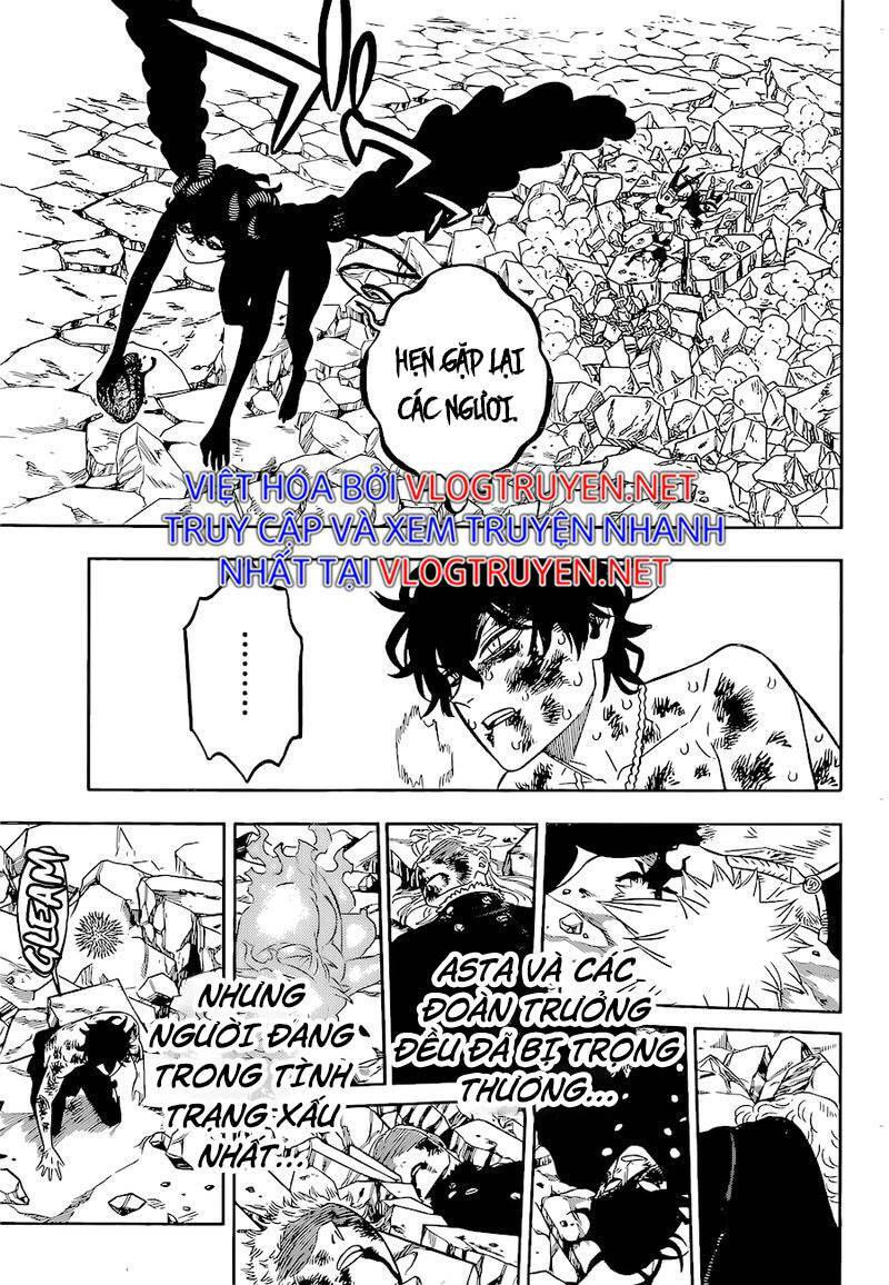 Black Clover - Thế Giới Phép Thuật Chapter 330 - 3