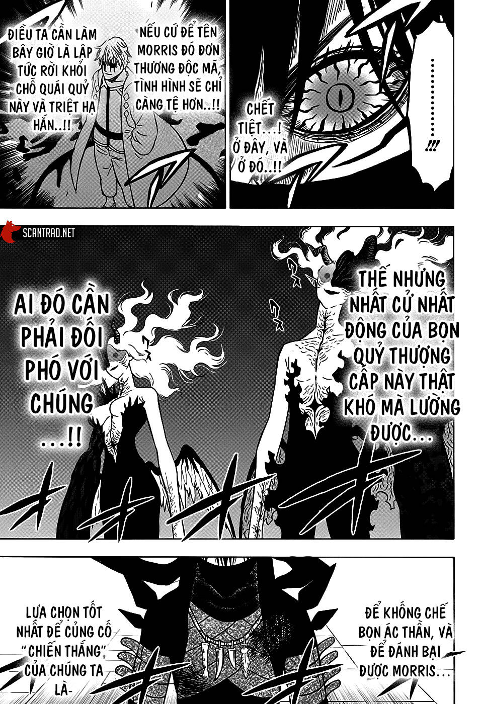 Black Clover - Thế Giới Phép Thuật Chapter 280 - 11